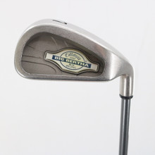 Callaway Big Bertha X-12 Individual 7 Iron Graphite Senior Flex RH P-138325