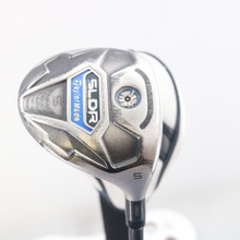 TaylorMade SLDR S Fairway 5 Wood 19 Deg Graphite M Senior Flex RH C-138035