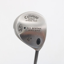 Callaway Big Bertha War Bird 4+ Fairway Wood Graphite Firm Stiff RH P-138330