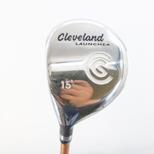 Cleveland Launcher Fairway Wood 15 Degrees Graphite Regular Left Handed C-138049