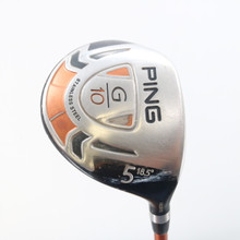 PING G10 5 Fairway Wood 18.5 Deg Graphite R Regular Flex Right Hand C-138052