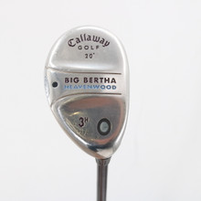 Callaway Big Bertha Heavenwood 3 Hybrid 20 Deg Women's L Ladies Flex RH P-138347