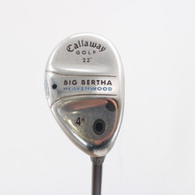 Callaway Big Bertha Heavenwood 4 Hybrid 23 Deg Women's L Ladies Flex RH P-138348