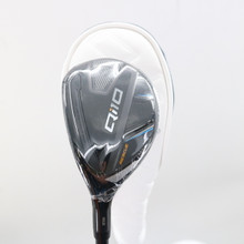 2024 Taylormade Qi10 Rescue 4 Hybrid 22 Degrees Graphite R Regular LH C-138074