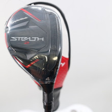 TaylorMade Stealth 2 Rescue 4 Hybrid 22 Deg Graphite Regular Flex RH C-138075