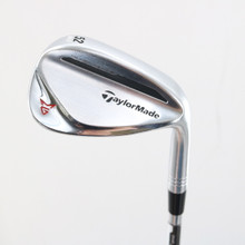 TaylorMade Milled Grind 2 Satin Chrome Gap Wedge 52 Deg 52.09 Steel Stiff P-138379