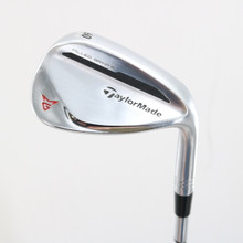 TaylorMade Milled Grind 2 Satin Chrome Lob Wedge 60 Deg 60.10 Steel Stiff P-138381