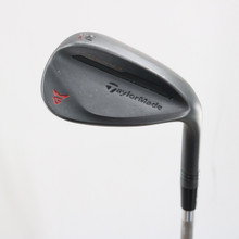 TaylorMade Milled Grind 2 Matte Black Lob Wedge 60 Deg 60.08 Steel Stiff P-138382