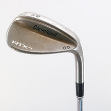 Cleveland RTX-4 Tour Satin Sand Wedge 56 Deg 56.10 Steel Stiff Flex RH C-138085