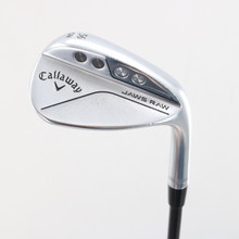 Callaway Jaws Raw Chrome Sand Wedge 56 Deg 56.12W Graphite RH -1" Under P-138389