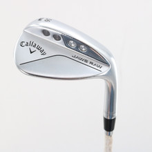 Callaway Jaws Raw Chrome S SW Sand Wedge 56 Deg 56.12W Steel RH P-138390