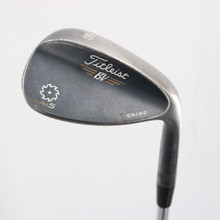 Titleist SM5 Raw Black Vokey Lob Wedge 60 Deg 60.11 K-Grind Steel RH P-138396