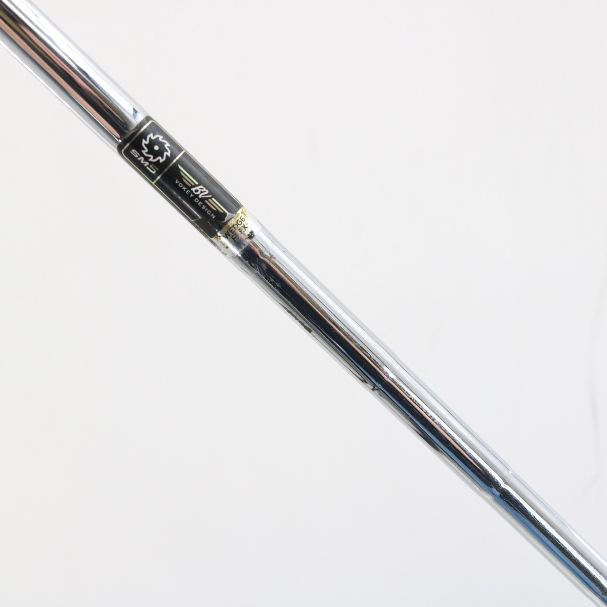 Titleist SM5 Raw Black Vokey Lob Wedge 60 Deg 60.11 K-Grind Steel  display picture 1