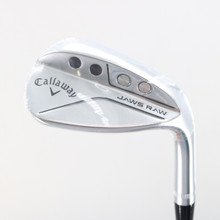 Callaway Jaws Raw Chrome S SW Sand Wedge 58 Deg 58.08Z Steel RH C-138096