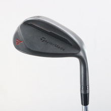 TaylorMade Milled Grind 2 Matte Black Sand Wedge 58 Deg 58.11 Steel Stiff C-137578