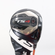 Titleist TS4 Driver 8.5 Degrees Graphite Tour AD DI-6 S Stiff Flex RH P-138426