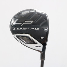 Wilson Staff Launch Pad Draw 3 Fairway Wood 15 Deg Graphite A Senior RH P-138432