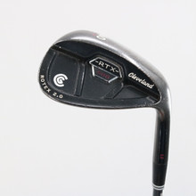 Cleveland 588 RTX 2.0 CB Black Satin Lob Wedge 60 Deg 60.12 Graphite RH P-138435