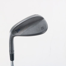 TaylorMade Milled Grind 3 Raw Black Sand Wedge 56 Deg 56.12SB Steel LH P-138462