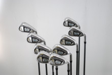 Callaway Rogue X Iron Set 5-P,A,G,S Graphite Aldila Synergy Senior Flex J-137692