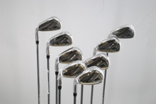 TaylorMade SIM2 Max Iron Set 5-P,A,S KBS Max MT 85 Steel Stiff Flex LH J-137687