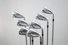 2023 Mizuno JPX 923 Hot Metal HL Iron Set 5-P,G Steel R300 Regular RH J-137685