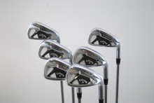 Callaway Apex Forged 21 Iron Set 6-P,A Steel Elevate 95 Stiff Flex RH J-137683