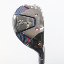 Callaway Big Bertha B21 4 Hybrid 21 Deg Graphite A Senior Right-Handed C-138774