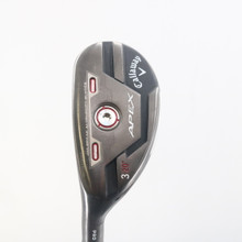 Callaway Apex Pro 21 3 Hybrid 20 Degrees Graphite Regular LH Left-Hand C-138775