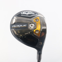 Tour Issue Callaway Rogue ST Triple Diamond  3 Wood Graphite X-Stiff RH C-138776