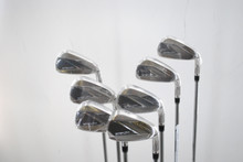 TaylorMade Stealth Iron Set 5-P,A KBS MAX Steel Stiff Flex Right-Hand J-137674