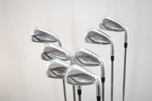 2023 Mizuno JPX 923 Hot Metal HL Iron Set 5-P,G Steel R300 Regular RH J-137671