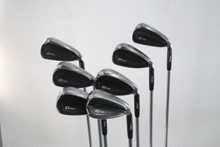 PING G710 Iron Set 6-W,U,S Black Dot Steel R300 Regular Flex Right-Hand J-137669