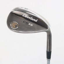 Cleveland CG15 Black Pearl Tour Zip Grooves Sand Wedge 58 Deg 58.12 RH P-138480