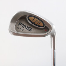 Ping i3 Blade W P PW Pitching Wedge Red Dot Steel Stiff Flex RH C-138813