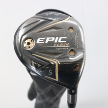 Callaway Epic Flash Star 5 Fairway Wood 18 Degrees Graphite Regular RH C-138851