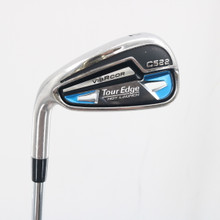 Tour Edge Hot Launch C522 Individual 7 Iron Steel Stiff Flex Left-Hand P-138923