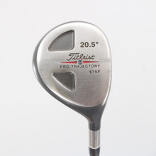 Titleist 975F Fairway Wood 20.5 Deg Graphite Senior Flex RH +1" Inch P-138927