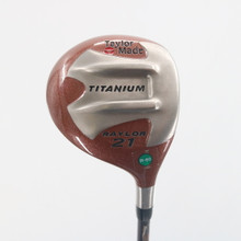 TaylorMade Titanium Raylor 21 Deg Fairway Wood Graphite Regular Flex RH P-139060