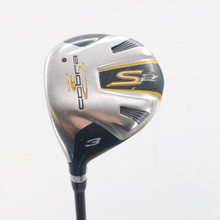 Cobra S2 3 Fairway Wood 15 Deg Graphite Fujikura R Regular Flex LH P-139062