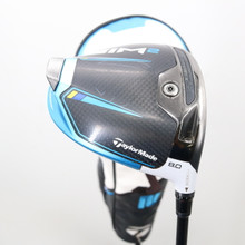 TaylorMade SIM2 SIM 2 Driver 8.0 Deg Graphite R Regular RH Headcover C-138968