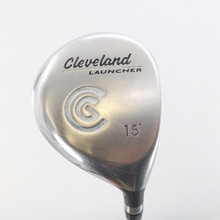 Cleveland Launcher Steel Fairway 3 Wood 15 Deg Graphite Stiff Flex RH C-138979