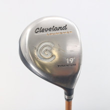 Cleveland Launcher Steel Fairway Wood 19 Deg Graphite Stiff Flex RH C-138980