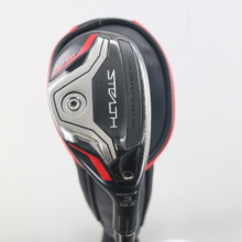 TaylorMade Stealth Plus Rescue 3 Hybrid 19.5 Deg Graphite Stiff Flex RH C-138987