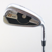 PING G400 Individual 6 Iron Black Dot Steel  AWT 2.0 S Stiff Flex RH C-139004