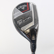 2023 Callaway Big Bertha 5 Hybrid 24 Deg Graphite RCH 65 Senior Lite RH C-139008