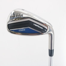 2024 Tour Edge Hot Launch C524 PW Pitching Wedge Graphite Stiff Flex RH C-139016