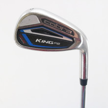 Cobra King F8 One Length P Pitching Wedge Steel Regular Flex RH -1 Inch P-139092