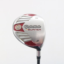 TaylorMade Burner Steel 3 Fairway Wood 15 Deg Graphite Regular Flex RH P-139098