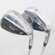 Cleveland 588 Tour Satin & 900 FormForged Wedge Set 56 & 60 Deg Steel P-139105